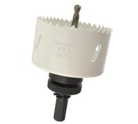 Seghetto da 32 - 152 mm con taglierina a mandrino a gambo da 1/2" trapano...