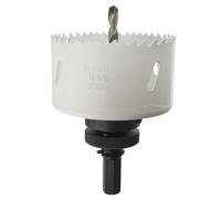 Seghetto da 32 - 152 mm con taglierina a mandrino a gambo da 1/2" trapano...