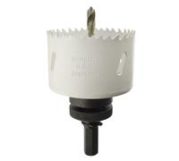 Seghetto da 32 - 152 mm con taglierina a mandrino a gambo da 1/2" trapano...