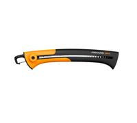 Fiskars Xtract Seghetto da Giardino con Lama Retrattile SW75, Nero/Arancione, 56 cm, 1000614