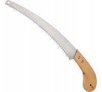 Seghetto da giardino KADAX, seghetto a mano con manico in legno, seghetti, 33 cm