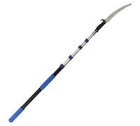 Seghetto da potatura, Bai You Mei Seghe potatura manuali telescopica 1,2-5 m giraffa da taglio con manico telescopico, sega per alberi e rami telescopici, sega a mano asta telescopica per svettatoio