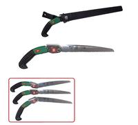 SEGHETTO DA POTATURA CON FODERO DUE BUOI KARATE' 3 POSIZIONI LAMA 27 CM USO PRO