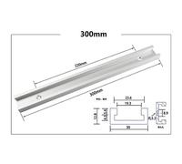 Seghetto da tavolo scorrevole con mitragliatrice resistente e barra mitra perfet