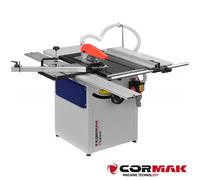 Seghetto da tavolo scorrevole CORMAK TS250 400V falegname falegnameria offici...