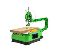 Seghetto Da Traforo Elettrico Multifunzionale Banco, Macchina Taglio Portatile For Uso Domestico For Svuotamento Del Legno E Curvo Controllo Di Precisione(With 1 battery B)