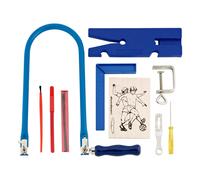 Seghetto da traforo LUX-TOOLS Classic set 15 pz
