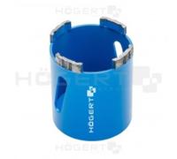 Seghetto diamantato 82 mm segmento turbo HT6D478
