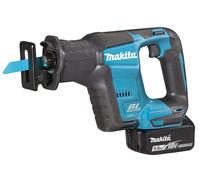 Makita DJR188RTJ DJR188RTJ-Sierra de Sable a batería BL 18V LXT 5Ah 2 Bat. MakP Compact, 18 V, Nero, 76x533 mm