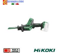 Seghetto Dritto HIKOKI CR18DA 18V SOLO CORPO 2 Lame Valigetta Taglio Versatile
