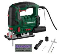 Seghetto Elettrico a Pendolo PARKSIDE PSTD 800 F5 Con Accessori 800 W