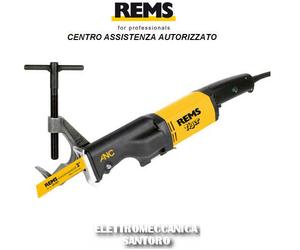 SEGHETTO ELETTRICO FRONTALE TIGER SET WATT 1050 REMS