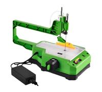 Seghetto elettrico multifunzione per taglio dritto, taglio e controllo di precisione, ideale per la lavorazione del legno e progetti artigianali