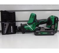 SEGHETTO FRONTALE A BATTERIA CR18DA HIKOKI 2 BATTERIE 18 VOLT 4.0 Ah