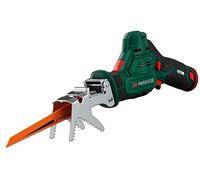 Seghetto Gattuccio ricaricabile 12 V per potatura sega a batteria ricaricabile Parkside con valigetta di trasporto