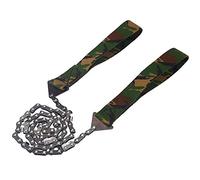 Seghetto manuale, multifunzione portatile con sacca di stoccaggio, catena a mano for giardinaggio campeggio sopravvivenza all'aperto taglio legno