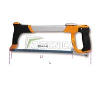 Seghetto manuale sega Beta 1726BM 1726 BM per metalli ferro sgancio automatico