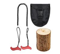 Seghetto Manuale,Seghetto Pieghevole Portatile Con Borsa | Attrezzo Manuale Pieghevole per Taglio Alberi Potatura Legna Sopravvivenza Attività Outdoor Campeggio Escursionismo