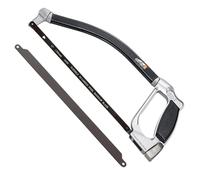 Seghetto per metalli con 2 lame per tagliare acciaio e carbonio Super B TB-1161 Gris
