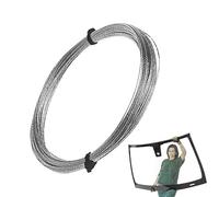 Seghetto Per Rimozione Del Parabrezza, Strumento Per La Rimozione Del Parabrezza In Acciaio Inossidabile, Cablaggio D'oro Intrecciato, Strumento Mano Per Rimozione Parabrezza, Vetro