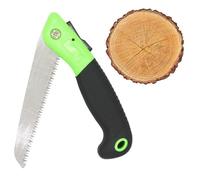 Seghetto Pieghevole da Potatura Giardino,Seghe da Potatura,Sega da Potatura Pieghevole,Professionale Sega a Mano Pieghevole,Premium Sega da Potatura,Per Giardino,Campeggio,Tree Trimming,Caccia e Altro