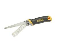 Seghetto Pieghevole DeWALT Con Raspa Per Cartongesso E Taglio Piano DHT010123