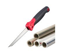 Seghetto Pieghevole - Seghetto Pieghevole Per Cartongesso Da 6 Pollici, Design A Tripla Dentatura, Utensile Manuale Robusto E Compatto | Per Il Giardinaggio Di Alberi, Lavorazione Del Legno, Potatura,