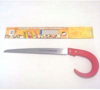 SEGHETTO PROF."GIULIO SALVADOR " M/CURVO PLASTICA ROSSO MM. 350