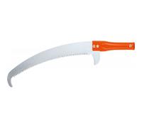Seghetto curvo 43 cm con uncini - Stocker Falco 43 manico arancione