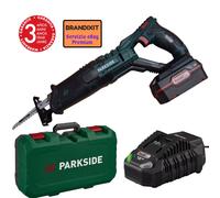 Seghetto Ricaricabile PARKSIDE PSSA 20-Li B2 + Batteria 4Ah + Caricabatterie 4,5
