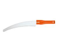 Stocker Seghetto curvo 34 cm per manico telescopico - manico arancione