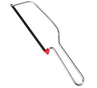 Seghetto Universale a Mano con Lama Sostituibile 15cm | Mini Sega con Struttura in Metallo per Fai-da-Te, Hobby e Artigianato