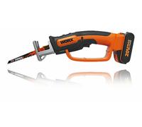Seghetto WORX WG894E Batteria LITIO 20V 2.0Ah 1.3kg INCLUSA BATTERIA E CARICABAT