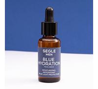 Segle | Siero viso Blue Hydration Uomo | Idratante leggero | Protezione luce blu | 30 ml