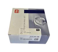 Segmenti Fasce Elastiche Fiat 1.2cc 1.4cc Kit X 4_Pisoni Diam.72 1,0x1,2x2,0 STD