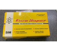 SEGMENTI - FASCE ELASTICHE FIAT 600D SIM EURO SUPER DIAMETRO 62 + 8/10