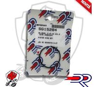 SEGMENTI FASCE ELASTICHE PISTONE DR D.47 AC 2x1,5 YAMAHA WHY 50 2T 2002 2003