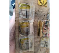 SEGMENTI FASCE PISTONE Fiat 1500C Ø 77 mm. GOETZE (21)