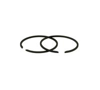 Segmenti Pistone d.38mm Airsal Alu 50cc Puch Maxi (grandes ailettes)