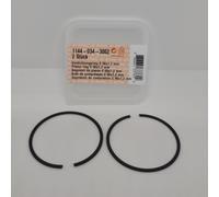 Segmento di compressione da 56x1,2mm originale Stihl per motosega MS651, MS66...