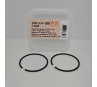 Segmento di compressione originale Stihl Ø 47x1,2 mm per motosega MS291, MS2...