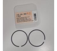 Segmento di compressione originale Stihl da 52X1,2mm per motosega MS462C-M - ...