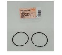 Segmento di compressione Stihl Ø 49x1,2 mm per motosega MS391 - 11400343001