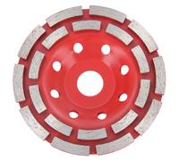 Segmento Diamantato Mola Tazza Disco doppio Riga/Turbo Smerigliatrice Ø 125 mm