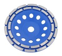 Segmento Diamante Mola Tazza Disco doppio Riga Smerigliatrice Cemento 100-230mm