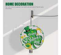 Segna di porta appeso della porta di San Patrizio per la porta di benvenuto in