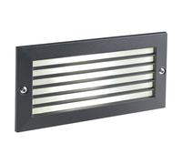 Segna Escape Passo LED Incasso Nero 10