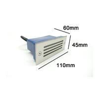 SEGNA PASSI SEGNAPASSO CALPESTABILE ESTERNO INTERNO A LED 3W FARETTO FARO PARETE