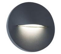 Applique Segna-passo Tonda 3w Led 4000k Sovil Open Grafite - 99201/16