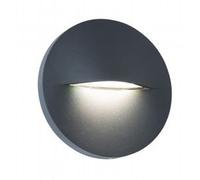 Applique Segna-passo Tonda 3w Led 4000k Sovil Open Grafite - 99201/16